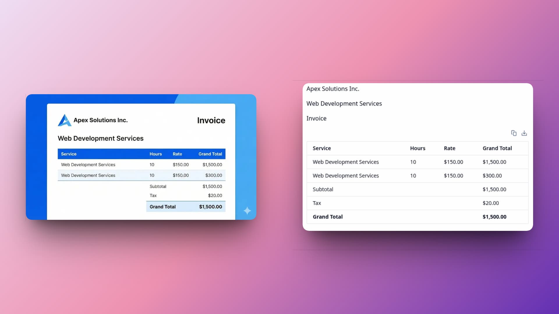 FreeOCR.ai Table Extraction