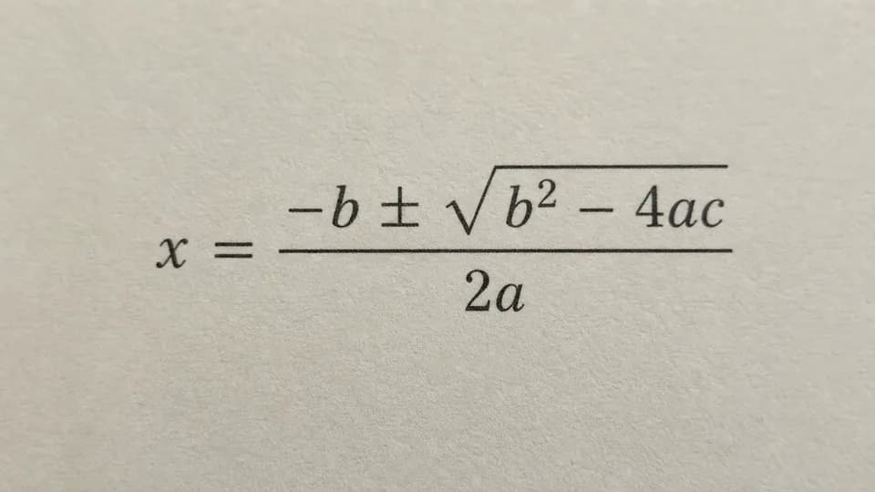 Printed Fraction and Square Root